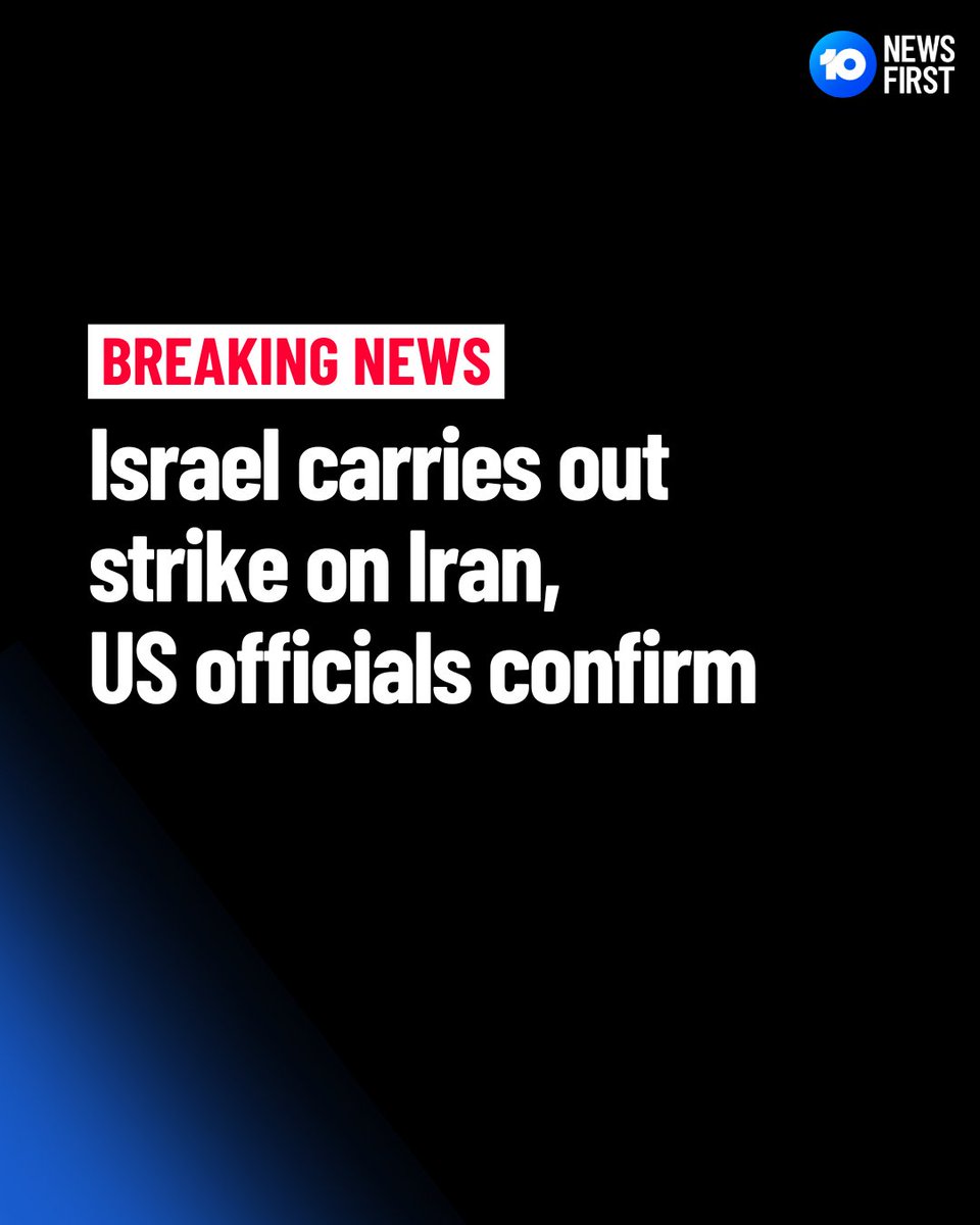 #BREAKING: Israel has carried out a strike inside Iran, with domestic news services reporting explosions heard near Isfahan, about 340km south of the capital Tehran. More to come.