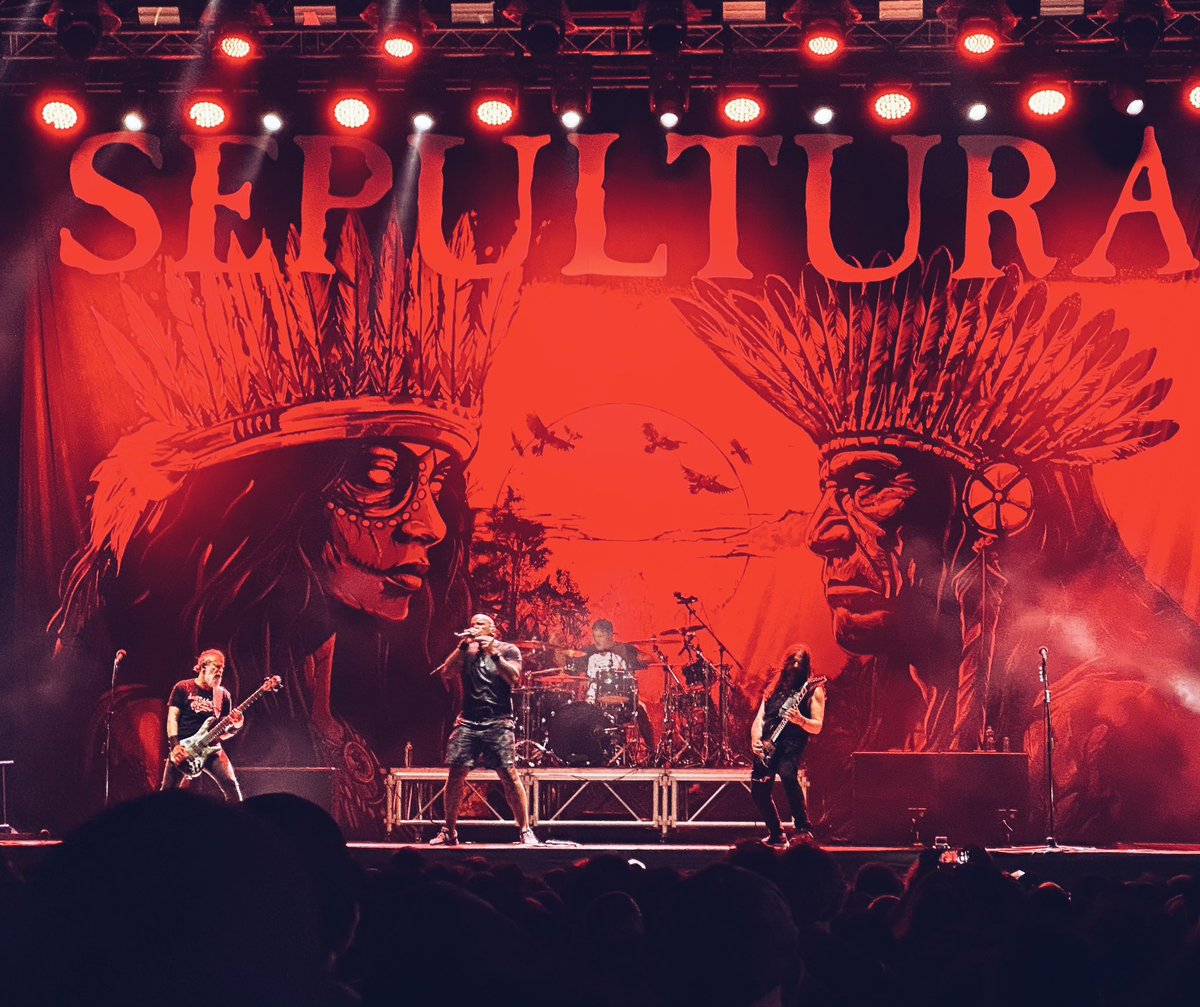 Sepultura 🖤 #TheMetalFest2024