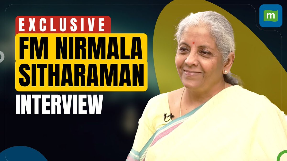💬 FM Nirmala Sitharaman discusses Congress Manifesto and Electoral Bonds. 🎙️ Watch the exclusive interview here⏬ youtube.com/watch?v=nrRTfb… #NirmalaSitharaman #FMonAwaaz #Elections2024 #LokSabhaElection2024
