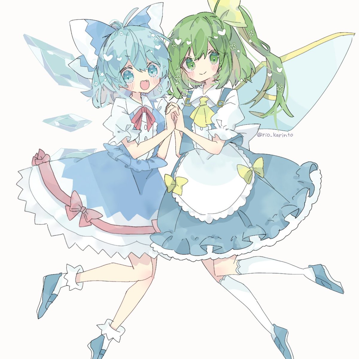 東方Projet #チルノ #大妖精 チルノと大ちゃん！
