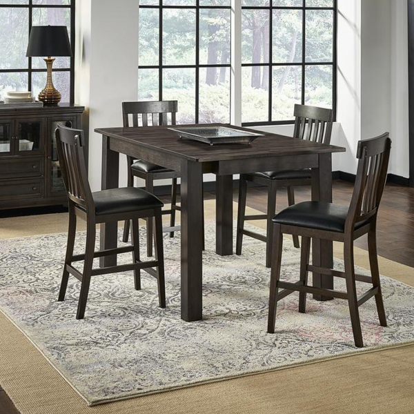 conlinsfurn's tweet image. This is a great game-night spot in convenient counter-height. The 5-piece set is on sale now for $1349! ow.ly/R4vA50Rjxv4  #GameNightSpot #CounterHeight #FurnitureSale