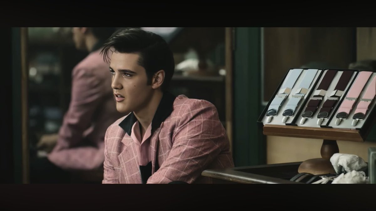 映画『エルヴィス』 のオースティンバトラー、コレがホンモノエルヴィス なら良いだろなと思ってたが。本当に出た、束の間の夢を見ることが出来た。