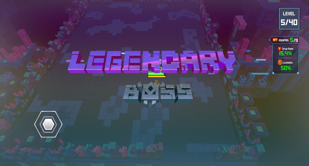 💎 Looting a mountain of $TITA from that legendary boss like a pro.

🎮👾 Did you recall that adrenaline rush?

#TitanHunters #metaverse #GameFi #comback