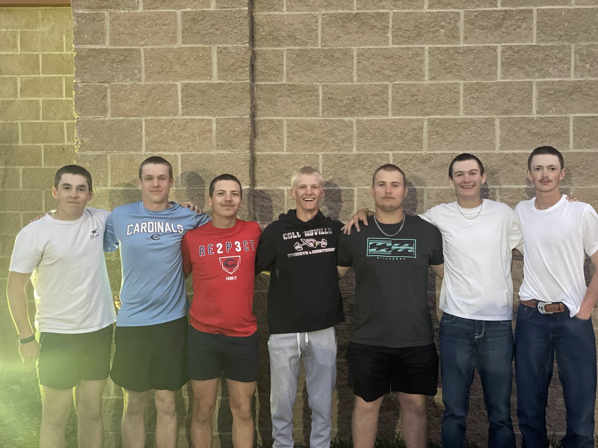 McAlester 5A Shootout = Shaved Heads!! 

#ItsGoodToBeACardinal