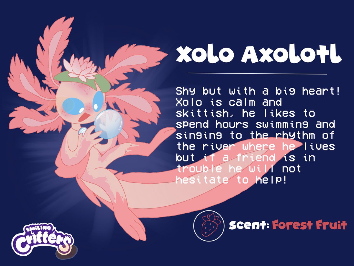Say hello to Xolo acolotl!:D
#SmillingCritters #SmilingCrittersOC #PoppyPlaytime #PoppyPlaytimeChapter3