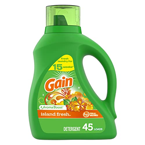 💥DEAL💥👉  Gain + Aroma Boost Laundry Detergent Liquid Soap (65 Fl Oz (Pack of 1)) 

Discount:  26% off --- $8🔥!! (Usually around $10) 

Grab here --> amazon.com/dp/B0B6MGH14X?… ad 

❤ OR TWT TO SUPPORT KF! TKS! 

#kf041924 #deals #discounts #karinsfinds #shopping #shoppingonline