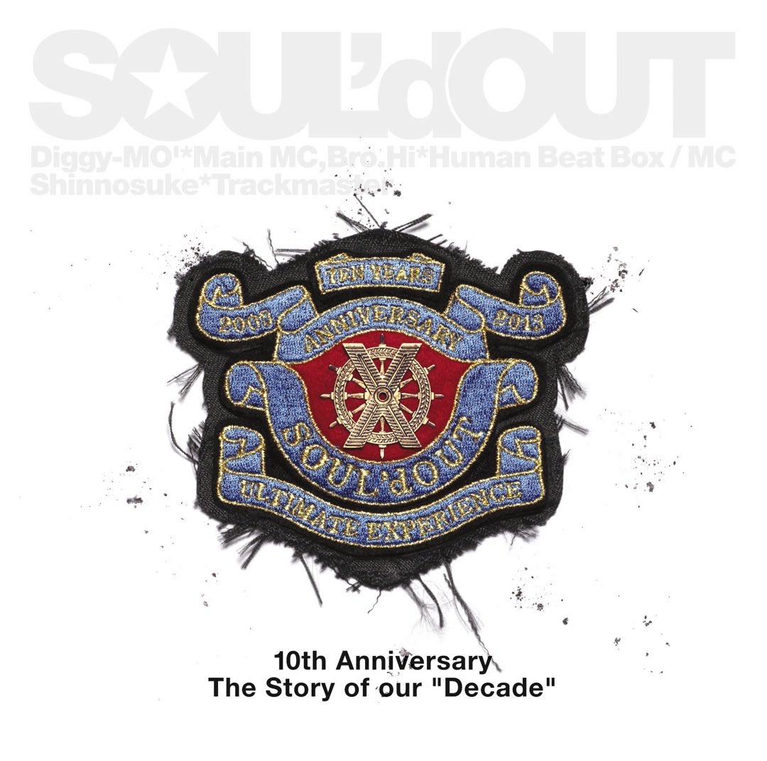 #Nowplaying Dream Drive - SOUL'd OUT (Decade)