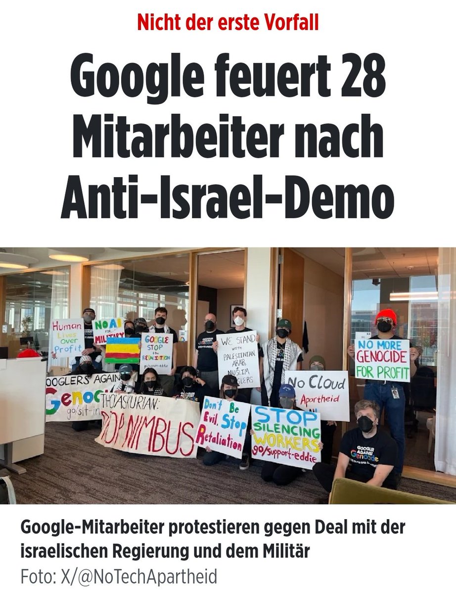 Kudos @Google #StandUpToJewishHate #StandWithIsrael 🇮🇱 👇 m.bild.de/geld/wirtschaf…