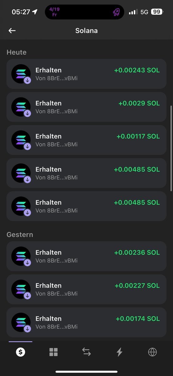 WuchererTim's tweet photo. finally the SOL suggestion is ready the $DRAGONSOL was a complete success the rewards are flowing in thanks for the good cooperation let’s fc go 🔥🔥🔥 https://t.co/Bn6SFaxc70