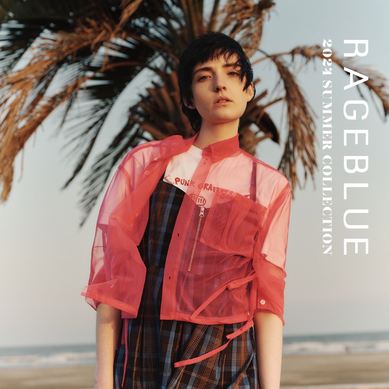 RAGEBLUEpress's tweet photo. RAGEBLUE 2024 SUMMER COLLECTION
RAGEBLUEの2024年夏ビジュアル公開中!
#RAGEBLUE #レイジブルー
#24SS #24SUMMERCOLLECTION