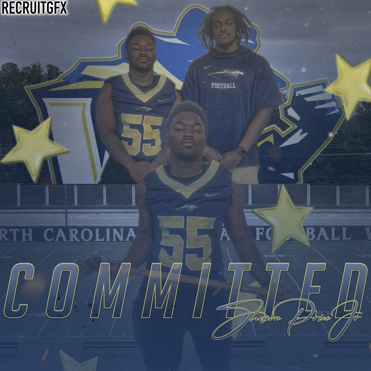 Shawn Price Jr. 🏈 tweet media