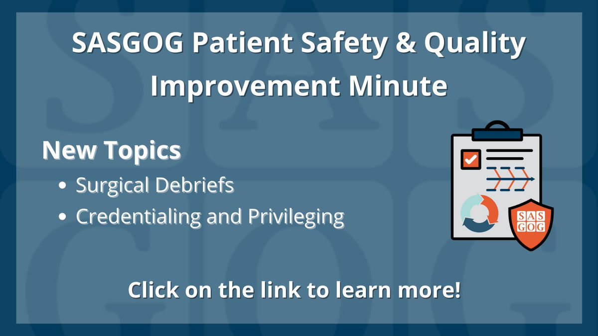 Be sure to check out the new patient safety and quality improvement concepts & vocabulary! Click here to learn more: buff.ly/42X5e4f