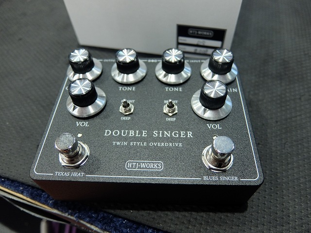 HTJ-WORKS SOLOSTONE -1984 HARD DISTORTION- HTJ-WORKS