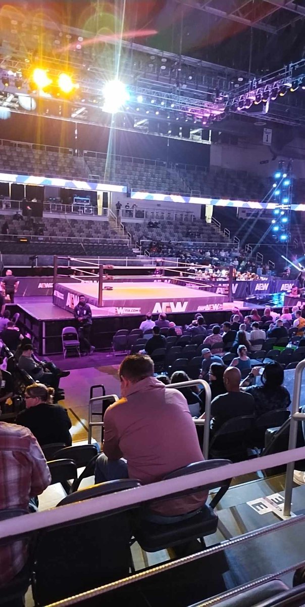 Great show last night last night at #AEWDynamite #AEW