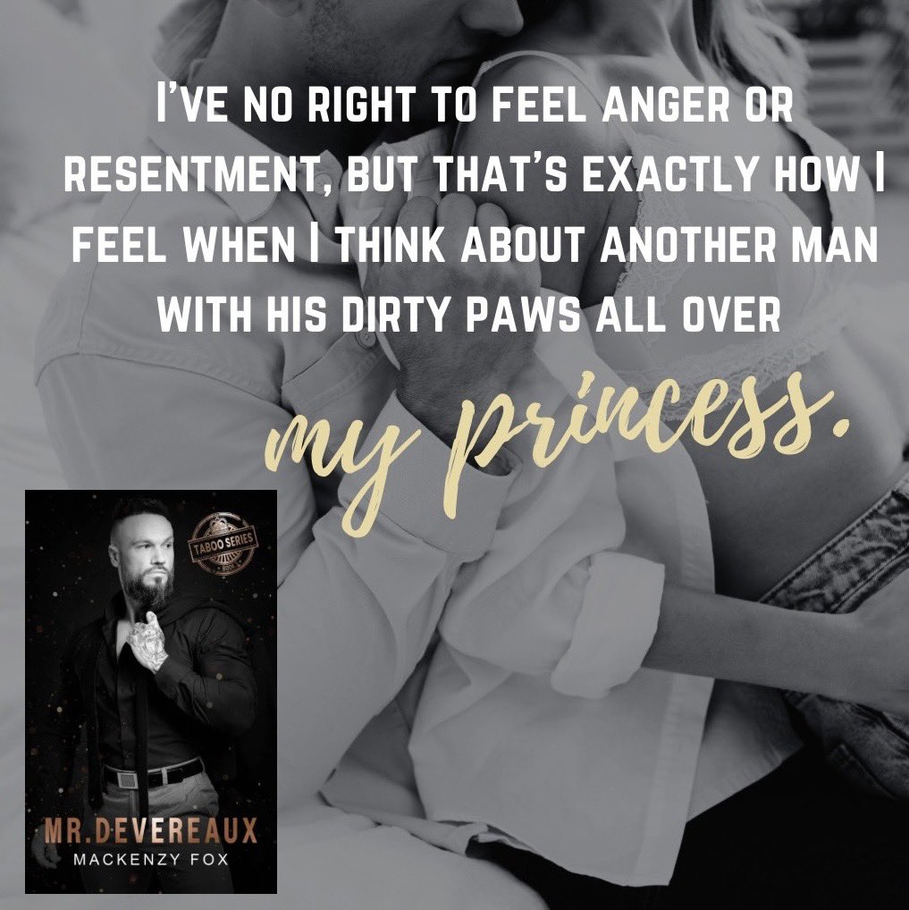 Anf_reads's tweet photo. Get ready to dive into a seductive and forbidden romance with Mr. Devereaux by Mackenzy Fox! 
Preorder your copy now and be the first to experience this steamy and addictive love story! Release date: April 29th. 
Preorder Available 
https://t.co/4fFohIQPoU https://t.co/rqlcVGzJdR