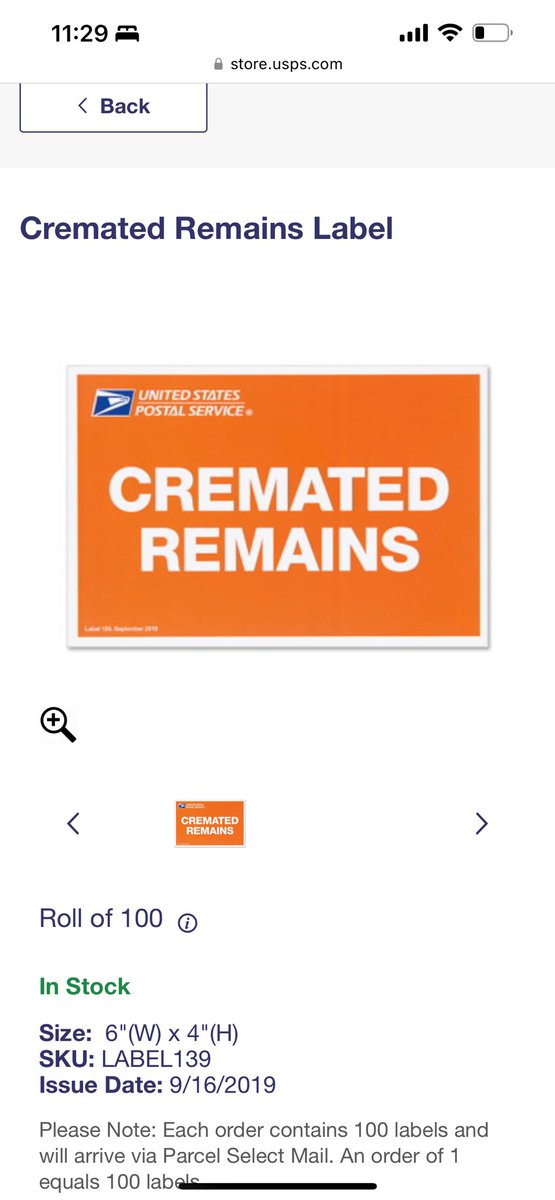 Why did no one tell me you can order a 100 pack of cremated remains stickers ?