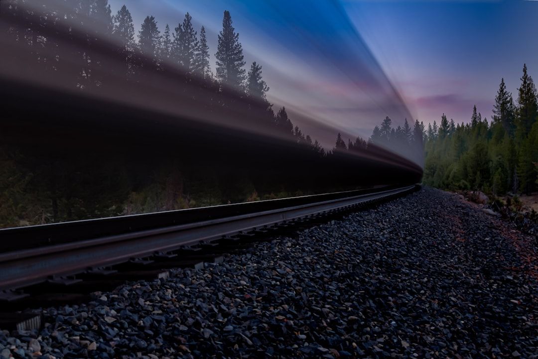 Breaking the Calm - BNSF train streaking through the Lassen County California blue hour In my Etsy shop: buff.ly/48p3qCN Prints and merch on demand: buff.ly/3NRsg6J #trainlovers #railroadlovers #bnsf #longexposure