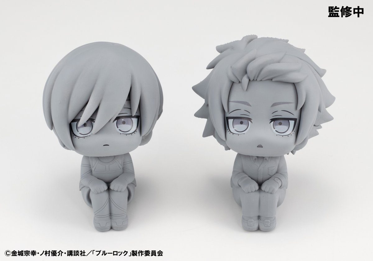 megahouse_tori's tweet photo. 【#ブルーロック】
見上げる見守るフィギュア #るかっぷ
糸師 凛＆糸師 冴
▼△▼△▼△▼△▼△
　企画進行中！！
▼△▼△▼△▼△▼△

凪 誠士郎 ver.2＆御影玲王
予約受付中！！
https://t.co/zFtmnZKbn6
お見逃しなくメガ🎶
#エゴい https://t.co/9cRse80Rbq
