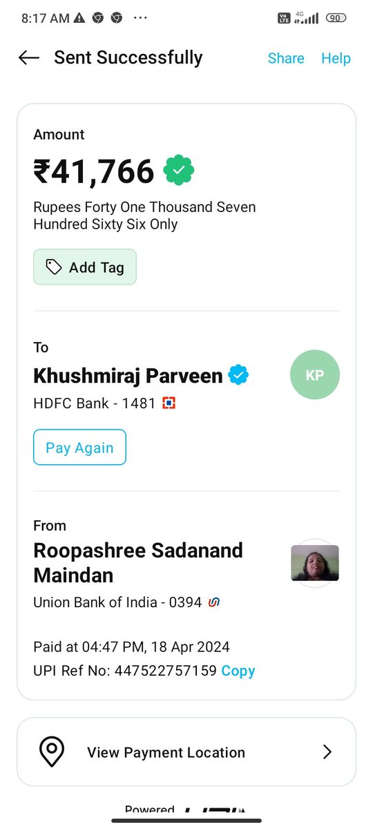 Roopashree19S's tweet photo. @RishiSunak hello sir peter smith blockchain ceo has been cheated me for doing withdrawal payment $570 And now he has Ran away. https://t.co/Zsj4c6vzuW
