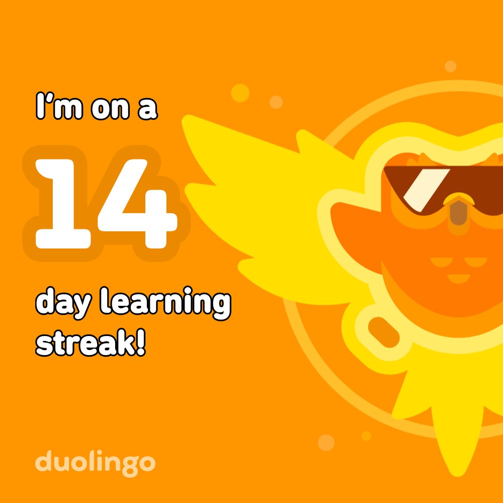 HisTreeNut's tweet photo. Learn a language with me for free! Duolingo is fun, and proven to work. Here’s my invite link: https://t.co/Reyn4ZaryK https://t.co/8mZW6QVJ52