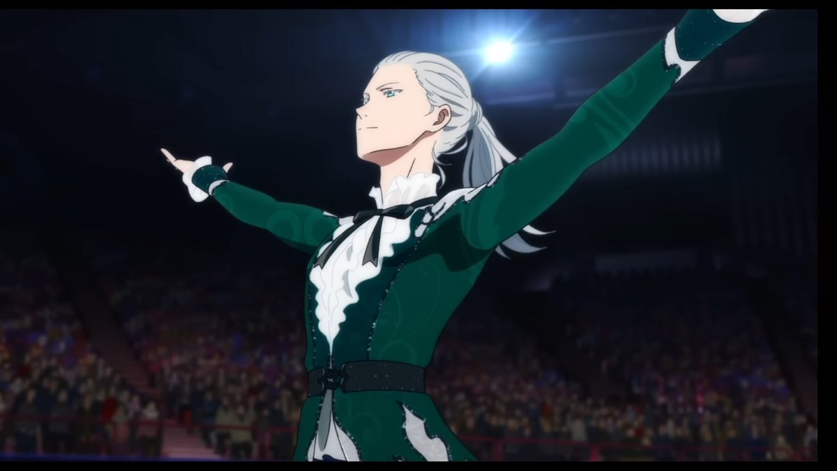 clstnn_'s tweet image. goodbye, goodbye, goodbye
you were bigger than the whole sky

#yurionice #yoi