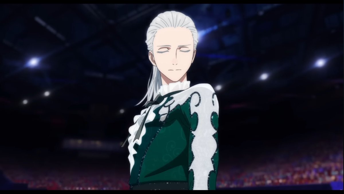 clstnn_'s tweet image. goodbye, goodbye, goodbye
you were bigger than the whole sky

#yurionice #yoi