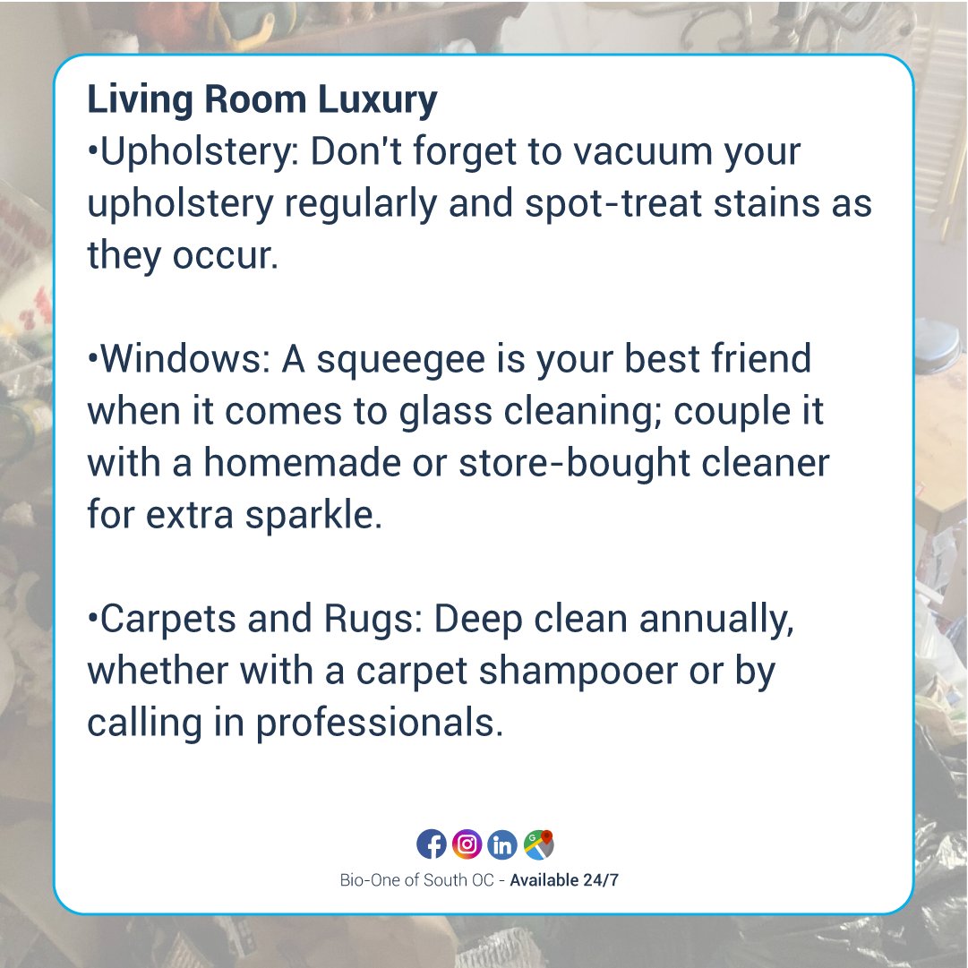 BioOneSouthOC's tweet photo. A clean home may benefit your health and peace of mind.

📰: https://t.co/N6q5e3jJCQ

Available 24/7⁠
⁠
📞 Southern Orange County - 949-774-8408⁠
📞 North San Diego County - 760-429-0729⁣⁣⁣⁣⁣⁣⁣

#bioone #southoc #orangecounty #blog #news #hoarding #springcleanout https://t.co/9A6TrIlDin