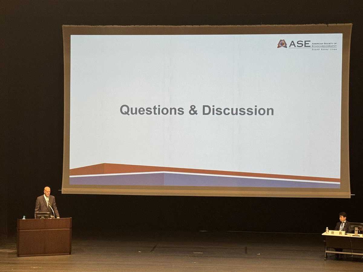 Amazing joint @ASE360 -JSE symposium on multimodality imaging in congenital heart disease and HCM at Japanese Society of Echocardiogeaphy Scientific Sessions with Ben Eidam, Makato Miyake, and Yuki Izumi. Patient individualization is key, role for #echofirst, #yescct, and #whycmr