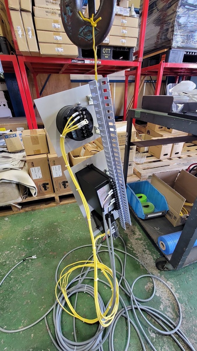root103nobe's tweet photo. MM、OVGR、RPRの停電作業の
前段取り！ https://t.co/ao7HlHmIVh