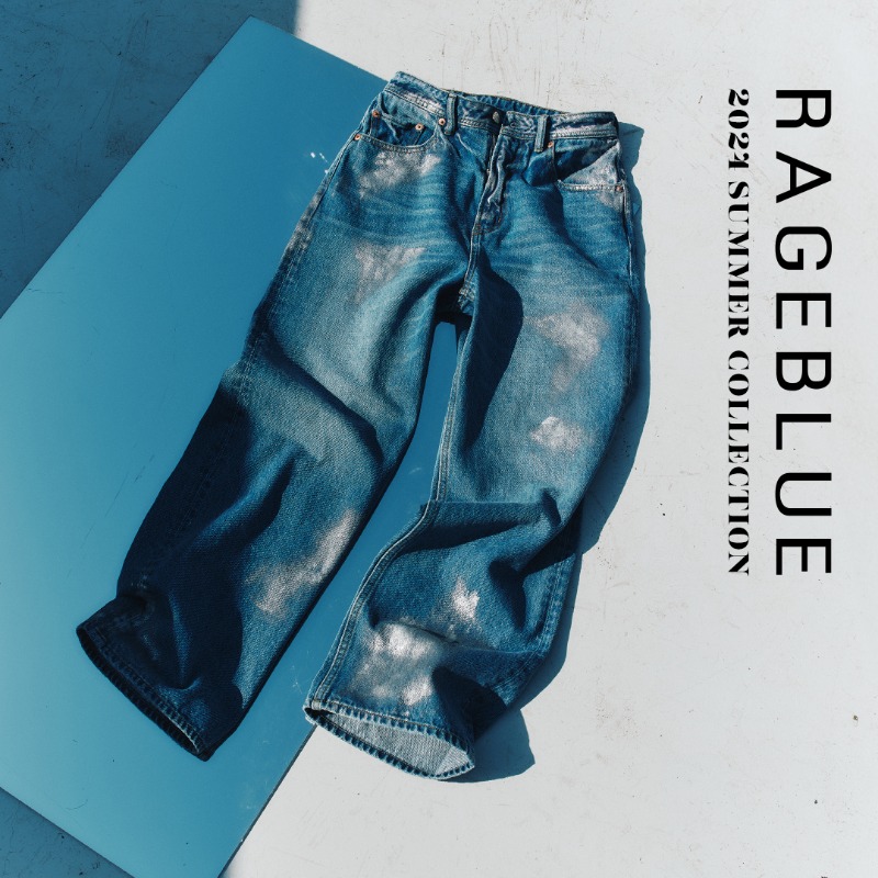 RAGEBLUEpress's tweet photo. RAGEBLUE 2024 SUMMER COLLECTION
RAGEBLUEの2024年夏ビジュアル公開中!
#RAGEBLUE #レイジブルー
#24SS #24SUMMERCOLLECTION