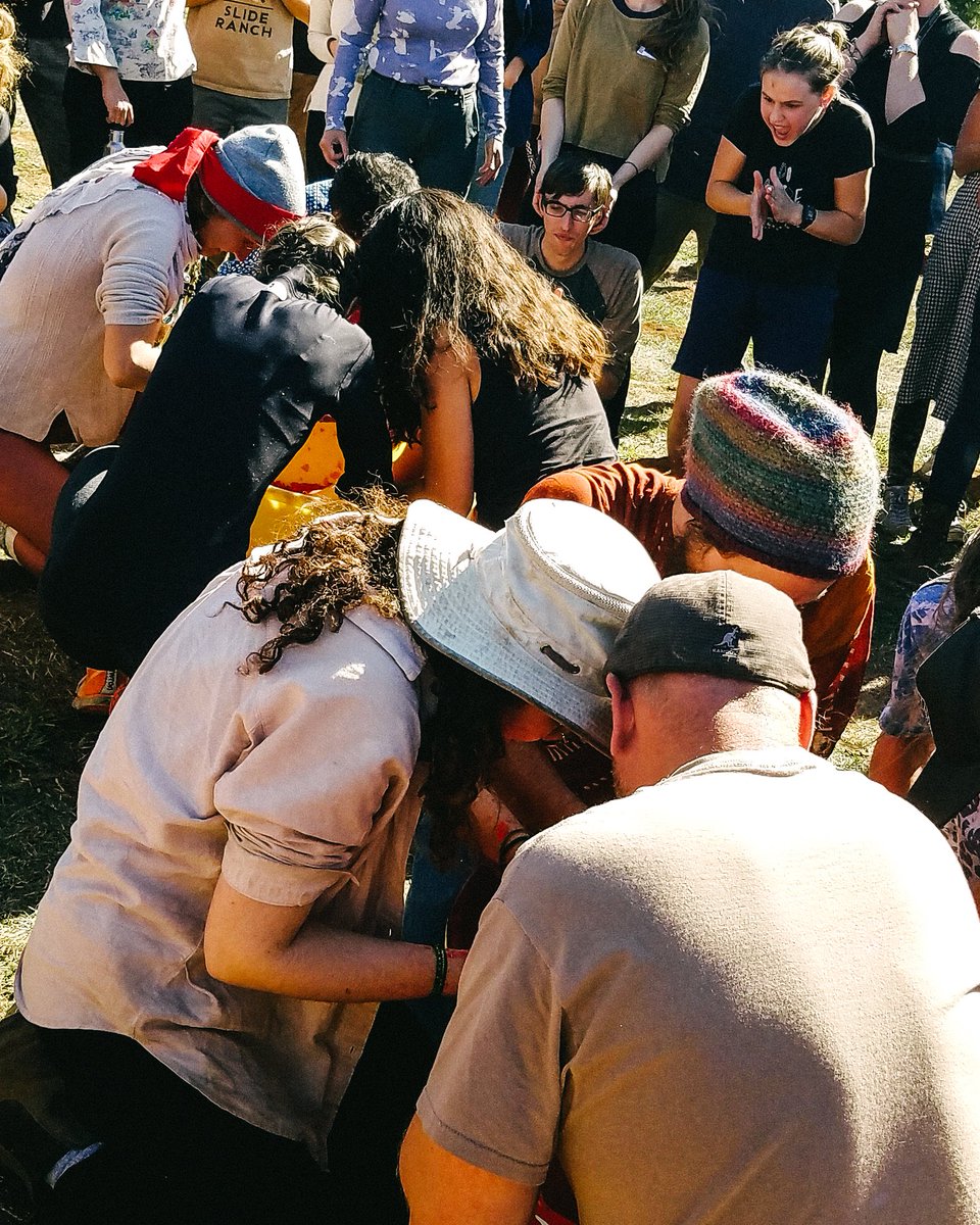 One of the many wild games from the first international MycOlympics in 2018: Wild Wild Agar. In large feeding troughs filled copious amount of agar (wrestling jello), MycOlympians competed to remove as many Trichoderma spores (green marbles) as possible in two minutes.