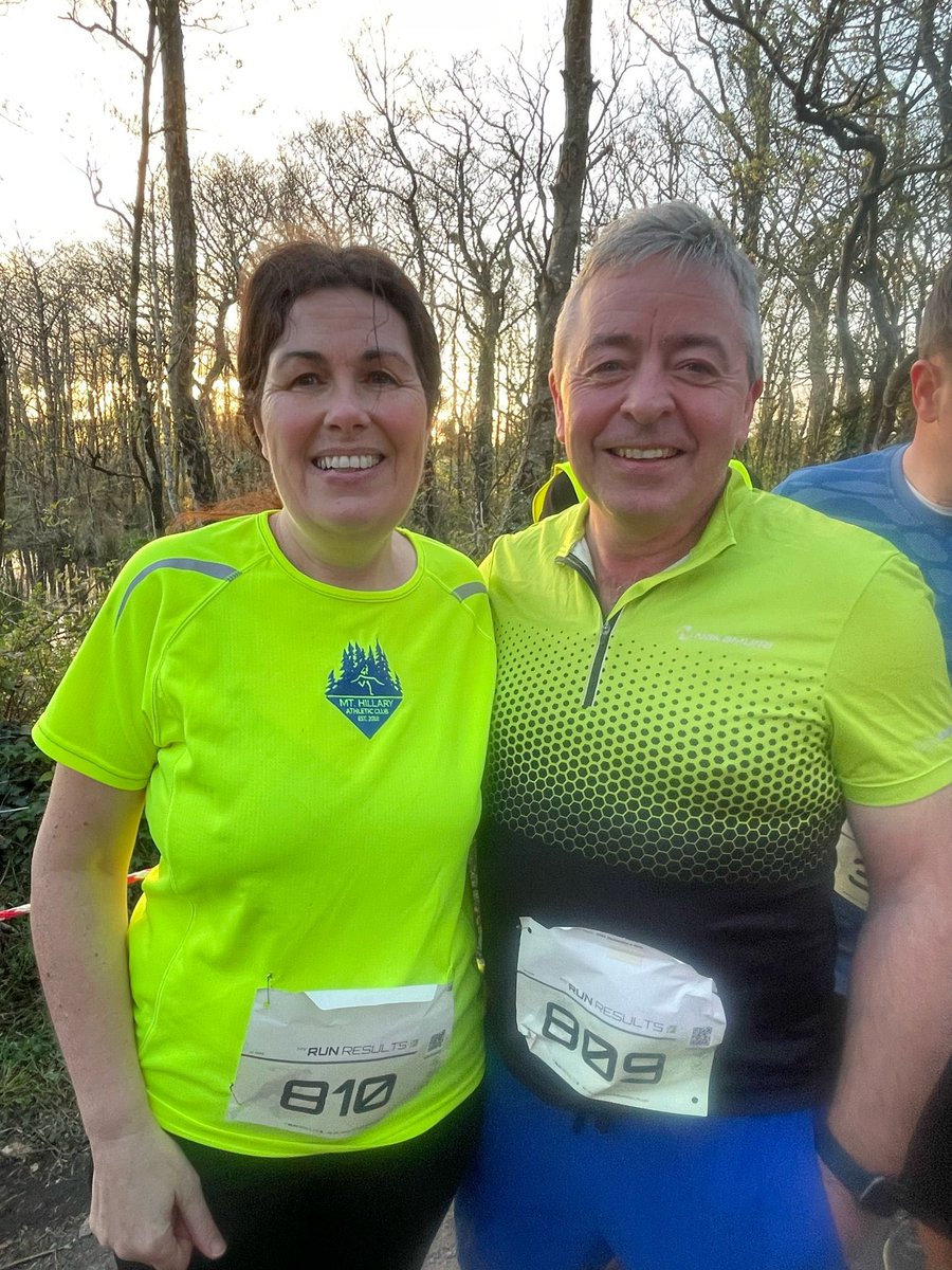 Well Done to Linda and PJ who took on Ballintotis 4 Mile yesterday 👏💪✅ @ballintotis4