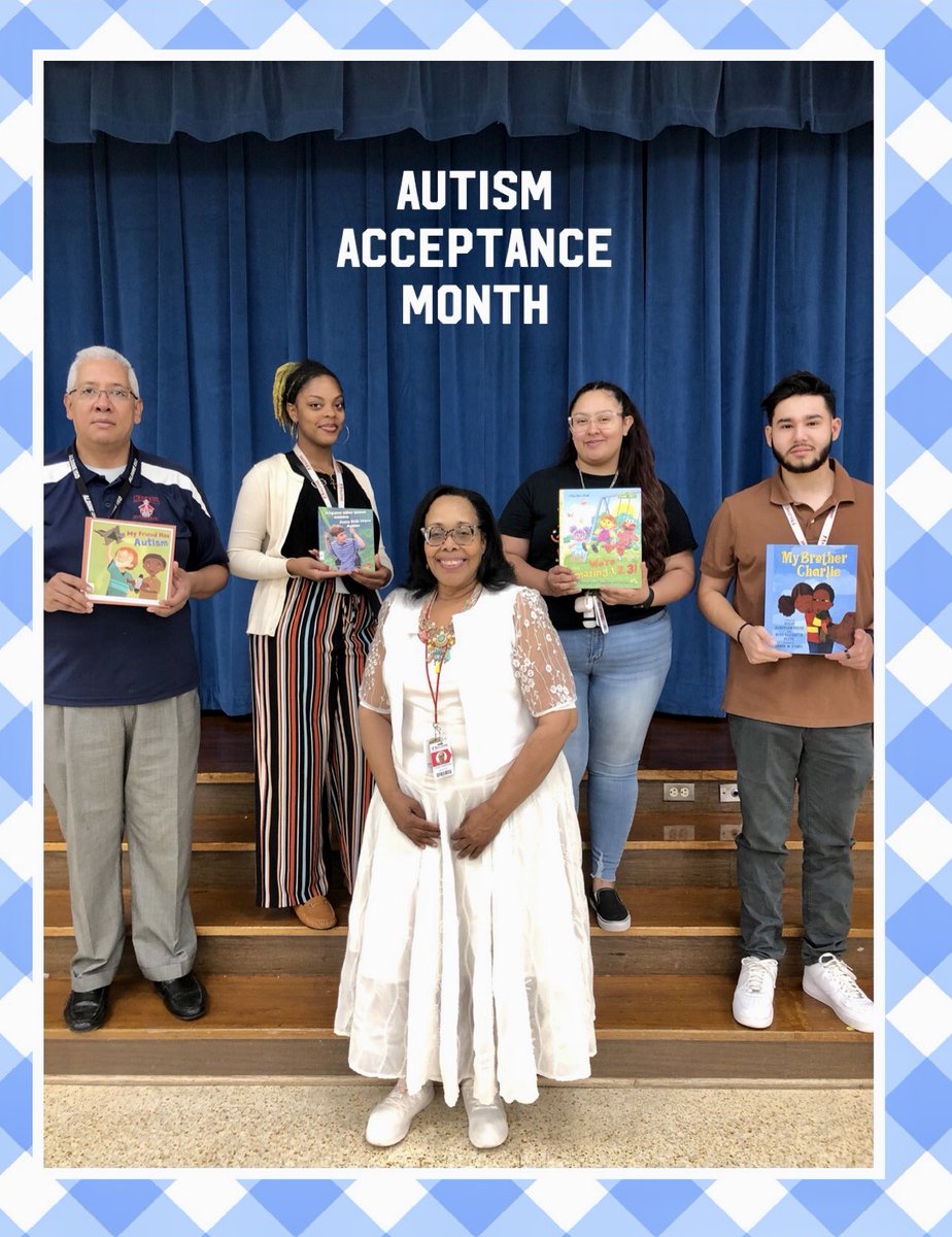 Our students enjoy Music with the support of caring Para-Professionals. Caught a few at breakfast. Mr. Zamora,Ms. Grayson,Ms. Sanchez and Mr. Reyes.Thanks Mrs. Lisa Howard for resources for Autism Acceptance Month. #Musicmagic! @Lisaphoward @Magrill_AISD @AldineISD