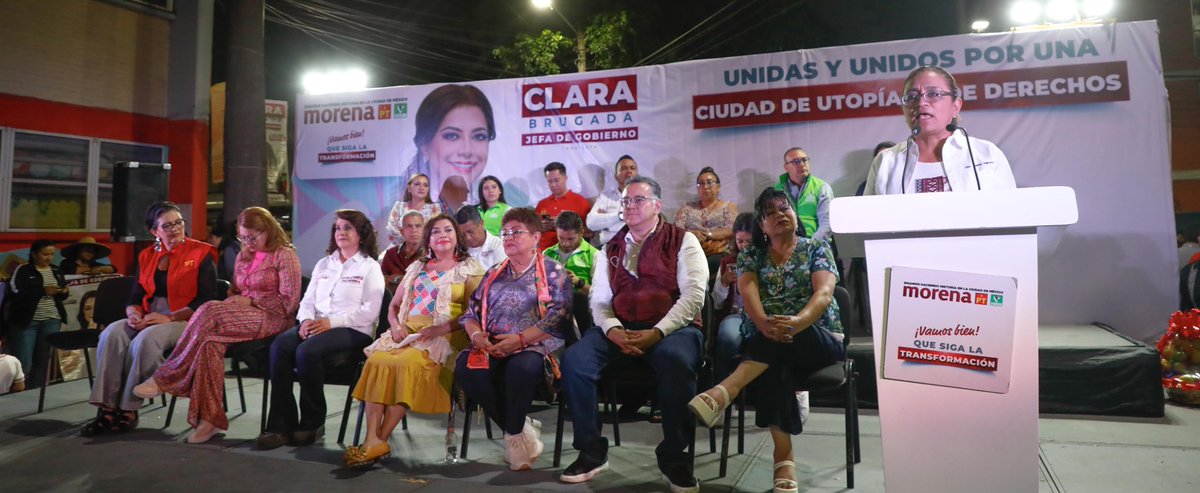 ALEIDAALAVEZ's tweet photo. Juntas y juntos construiremos el segundo piso de la transformación, desde el corazón del corazón de la ciudad.
#Iztapalapa es cuna del obradorismo, aquí se vive y se siente el cambio verdadero.
#ClaraJefaDeGobierno 
#AleidaAlcaldesa 
#OrgullosamenteIztapalapa https://t.co/s6uMd7sQDV