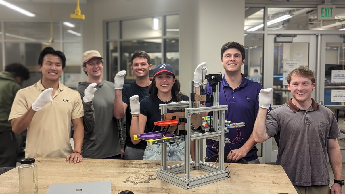 asjariwala's tweet photo. Where else can you find 1000+ engineers showcasing prototypes of inventions that will make this world a better place?!

Visit #GTExpo on Tuesday, 4/23 with your friends, family, colleagues and co-workers. https://t.co/2Z1zLAVUMK