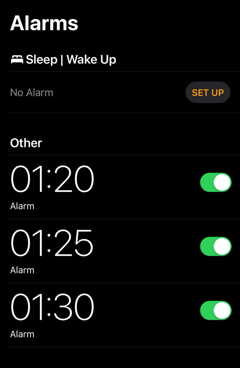 New respect for people who work night shifts….