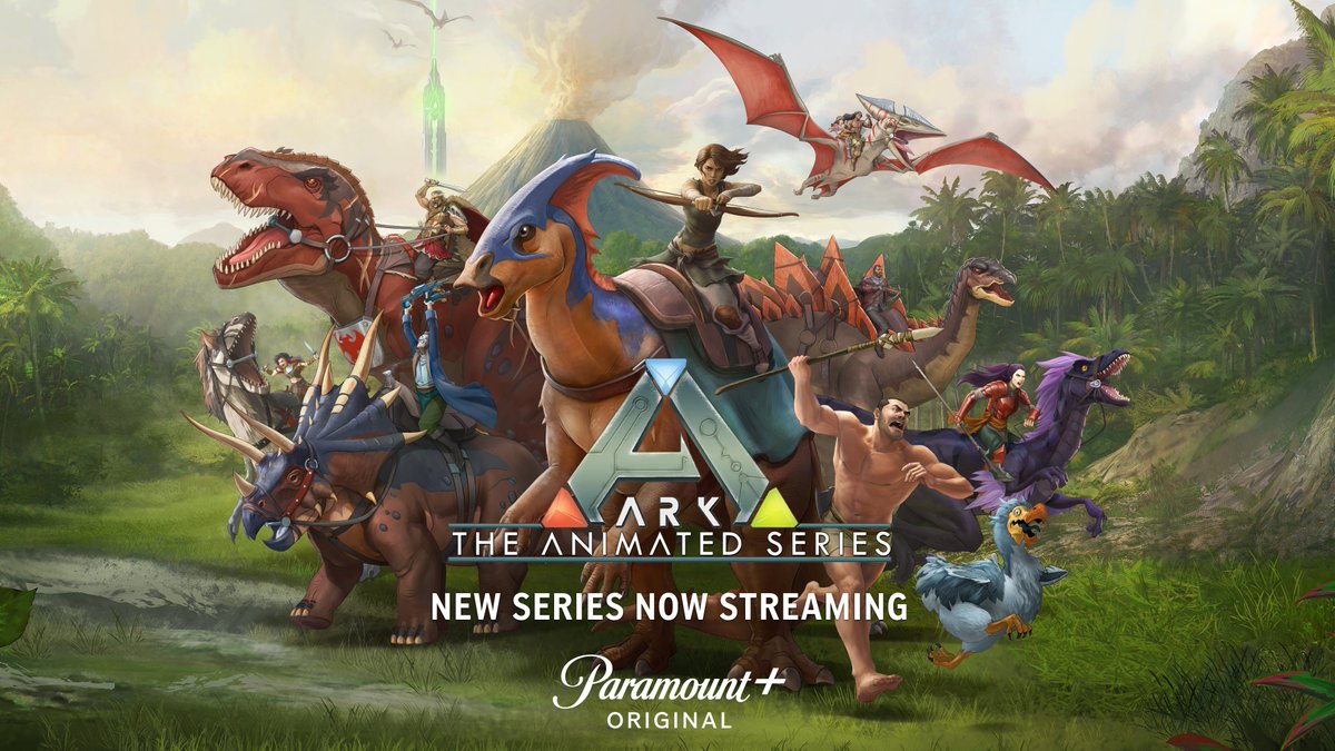 Yay! ARK The Animated Series is now live for streaming on Paramount+ in the following territories: Mexico, UK, Ireland, AU, LATAM, Brazil, Italy, France, Germany, Switzerland & Austria! You can watch here & experience the first part of Helena's saga: paramountplus.com/shows/ark-the-… 🦤