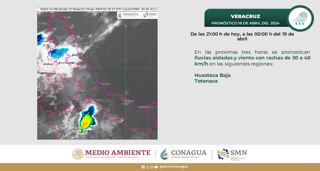 conagua_clima tweet picture