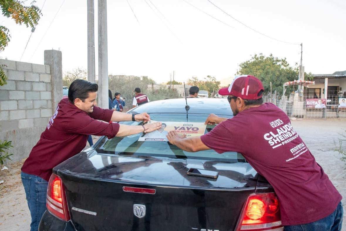 YayoVanWormer's tweet photo. Llegamos a la colonia Paredones, tocando las puertas de los hogares para seguir haciendo historia en el #Sexto Distrito. ¡Gracias por el cálido recibimiento!
#SextoDistrito
#5de5 https://t.co/3VorikeGi2
