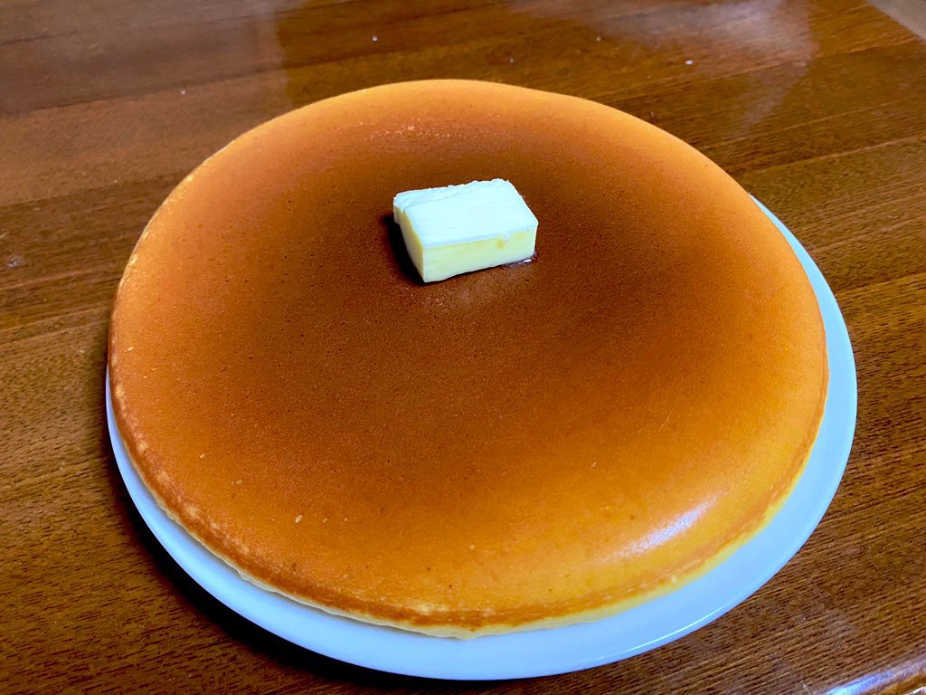 これから私のことはホットケーキマスターと呼んでください