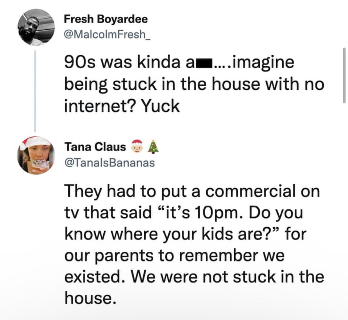 Aunt Becky tweet media