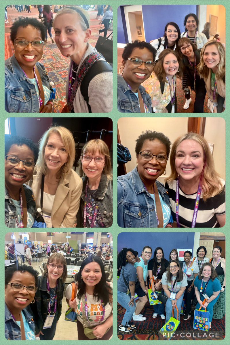 Good learning with my favorite peeps! You can’t beat that! 😍
@FISD_Libraries 
#Txla24
#librarianpeeps❤️
#readingmatters
#TLA
@stacycam @MsJulieRatliff @littyLIB 
*Stories Inspire 💕📚