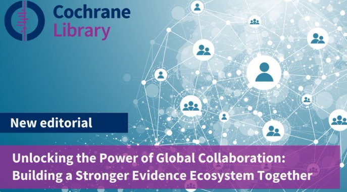 🌟 Read a first-ever co-published editorial 'Unlocking the Power of Global Collaboration: Building a Stronger Evidence Ecosystem Together” @cochranecollab buff.ly/4d0yvjK