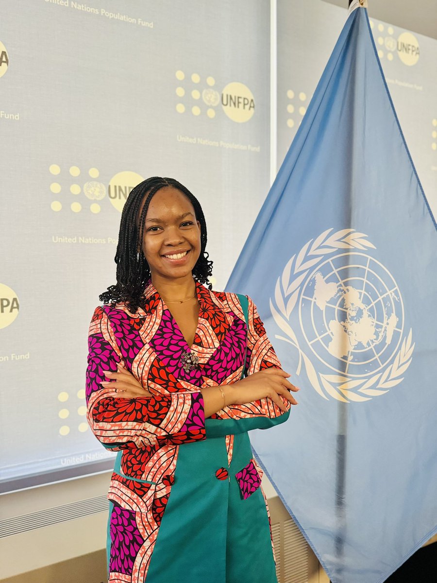 #SADCYouthNews: Head of @SAYoF_Health Cluster, @vivian_j_joseph participated in the Ecosoc Youth Forum under the @UNYouthAffairs in New York. #SADCYouth