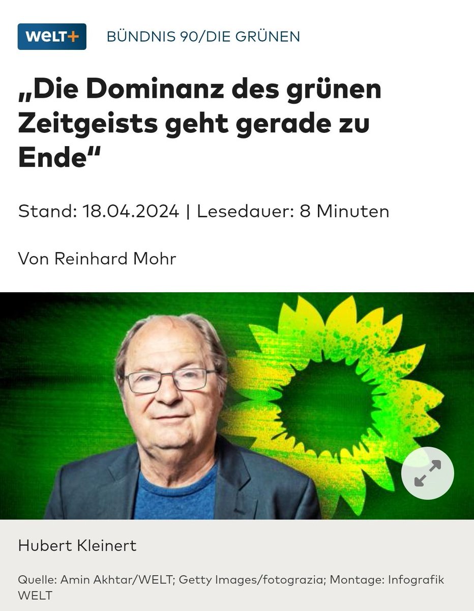 #GrueneRausausdenParlamenten 👇 welt.de/politik/deutsc…