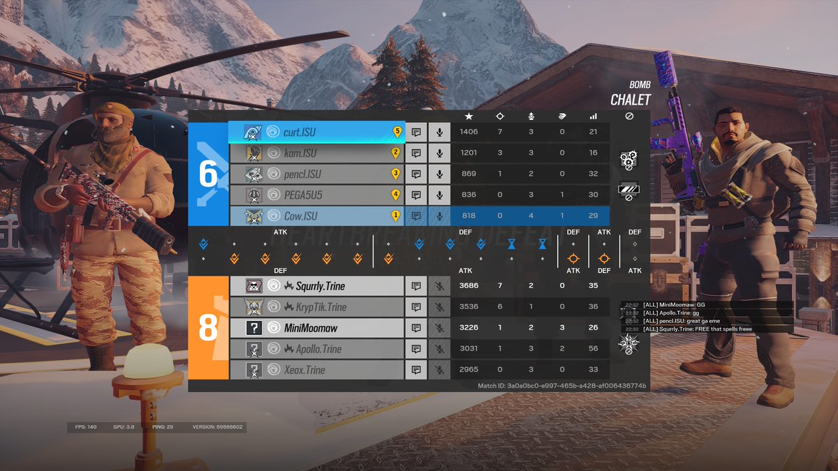 No way we sold the 1-6 comeback.... GGs <a href="/TrineESPORTS/">Trine Esports</a> we play for 3rd next week