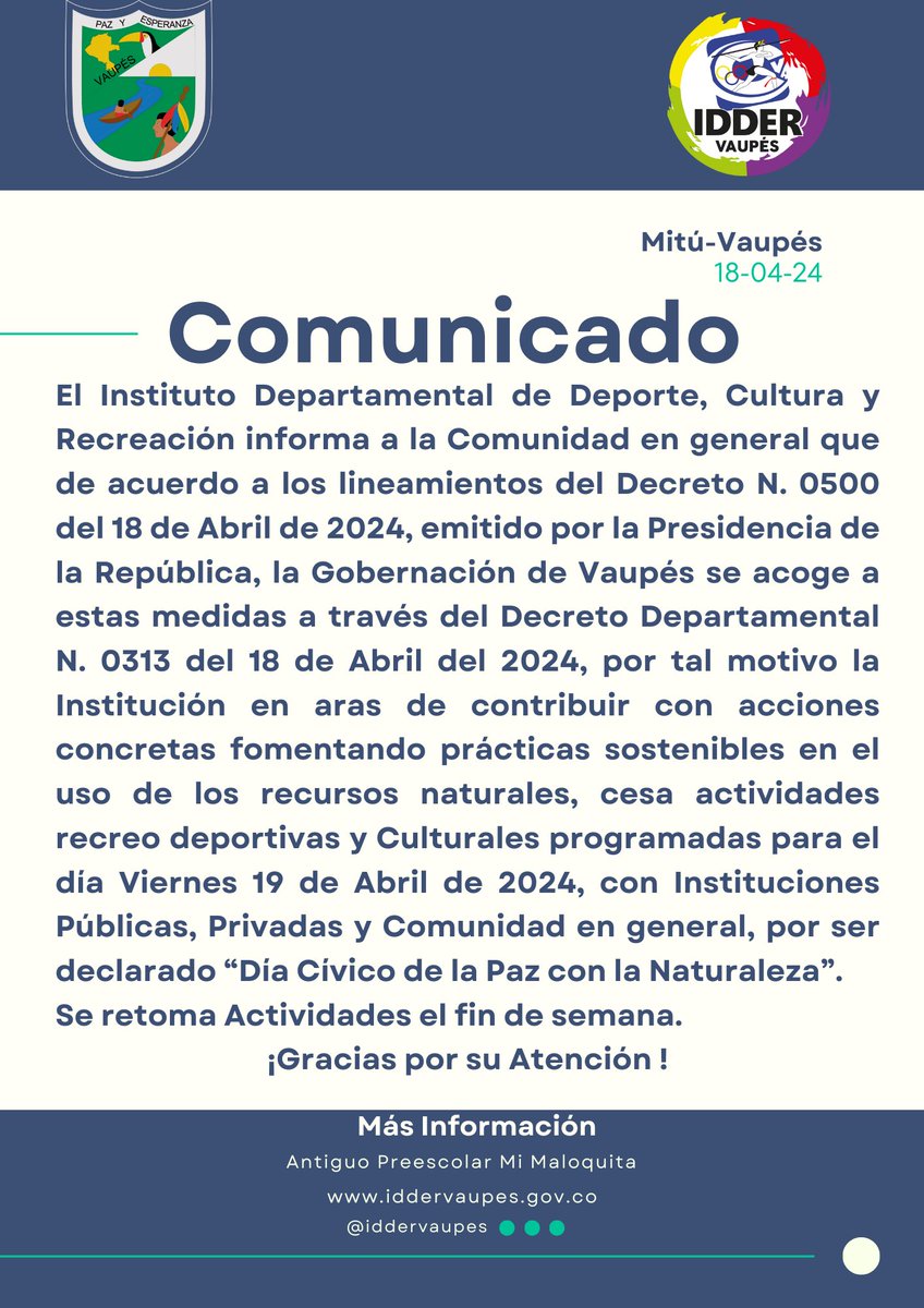 IdderV's tweet photo. 📍ATENCIÓN 📍⏱COMUNICADO A LA OPINIÓN PÚBLICA ⏱ https://t.co/KnBx47JXe3