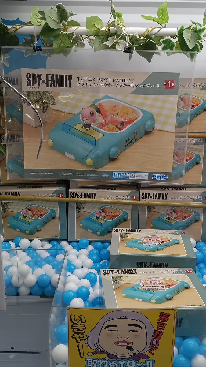 オープンカー型ランチプレート