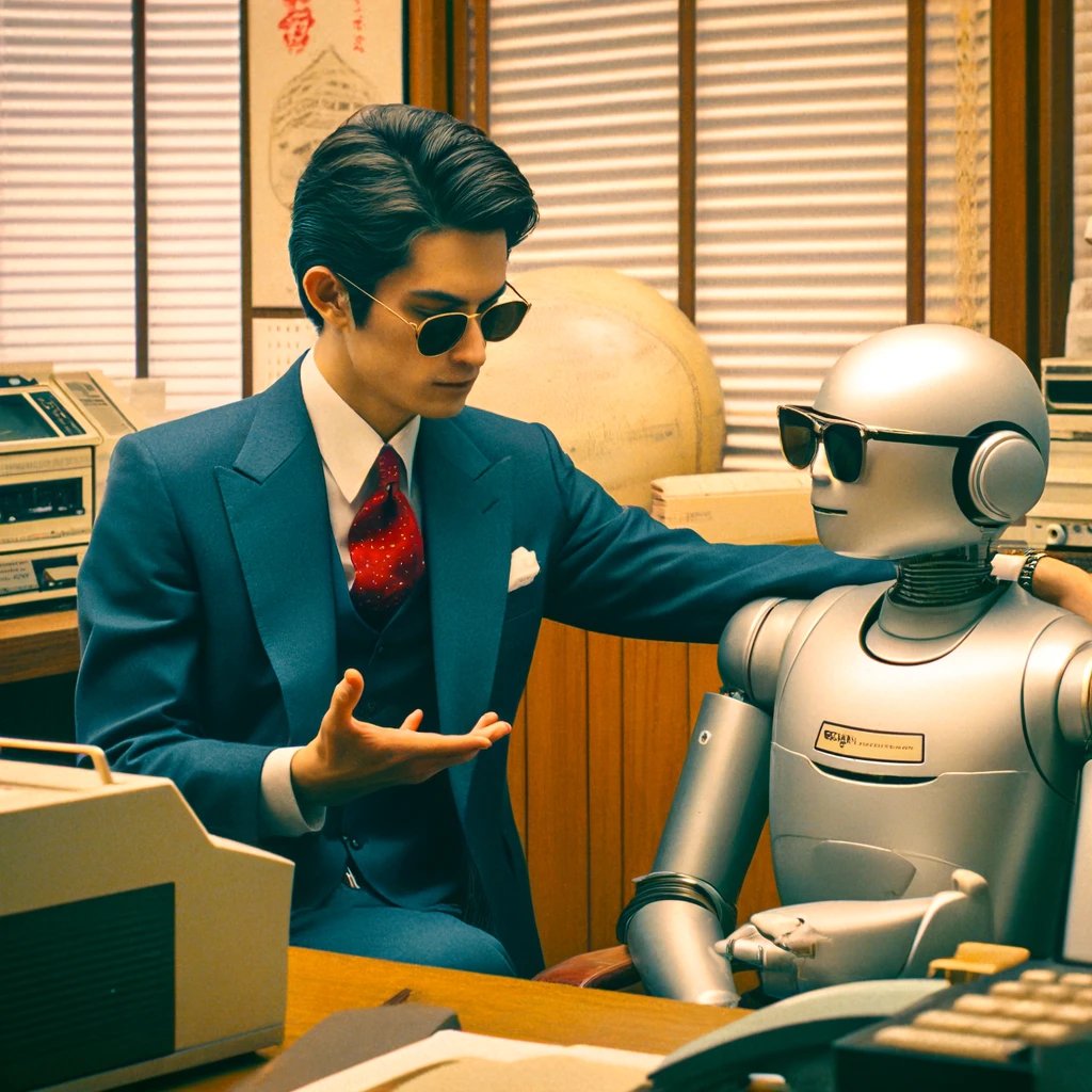 TepsHQ's tweet photo. TēPs だって AI 頑張りたい！というわけで、来月？くらいにちょっとした AI thingy が TēPs に実装されそうな流れです。試行錯誤して新道を切り拓くTēPsers をささやかに手助けする何か。このように、本人もノリノリです。 https://t.co/XPr3Pfyb0s