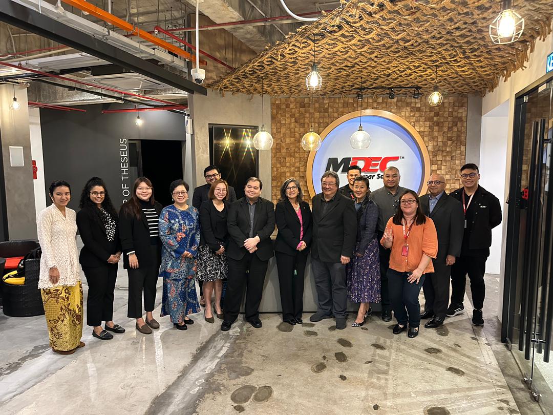 On the 17th of April, AMCHAM spent the morning at the @MYMDEC office learning about data centers in Malaysia and how the Chamber can be of support.

#MDEC #DigitalCenter #Digital #DigitalInfrastructure #DigitalHub